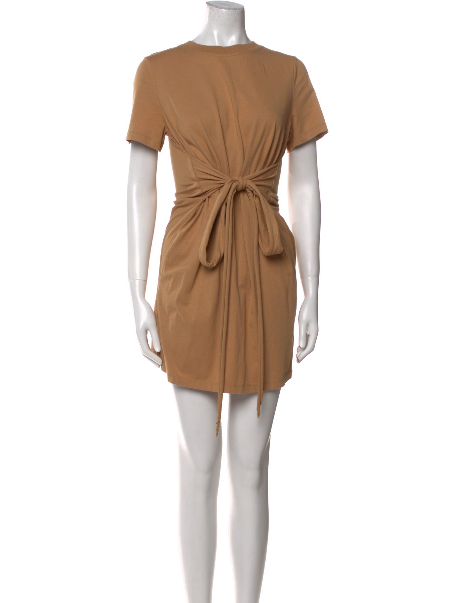 Alice + Olivia Crew Neck Mini Dress