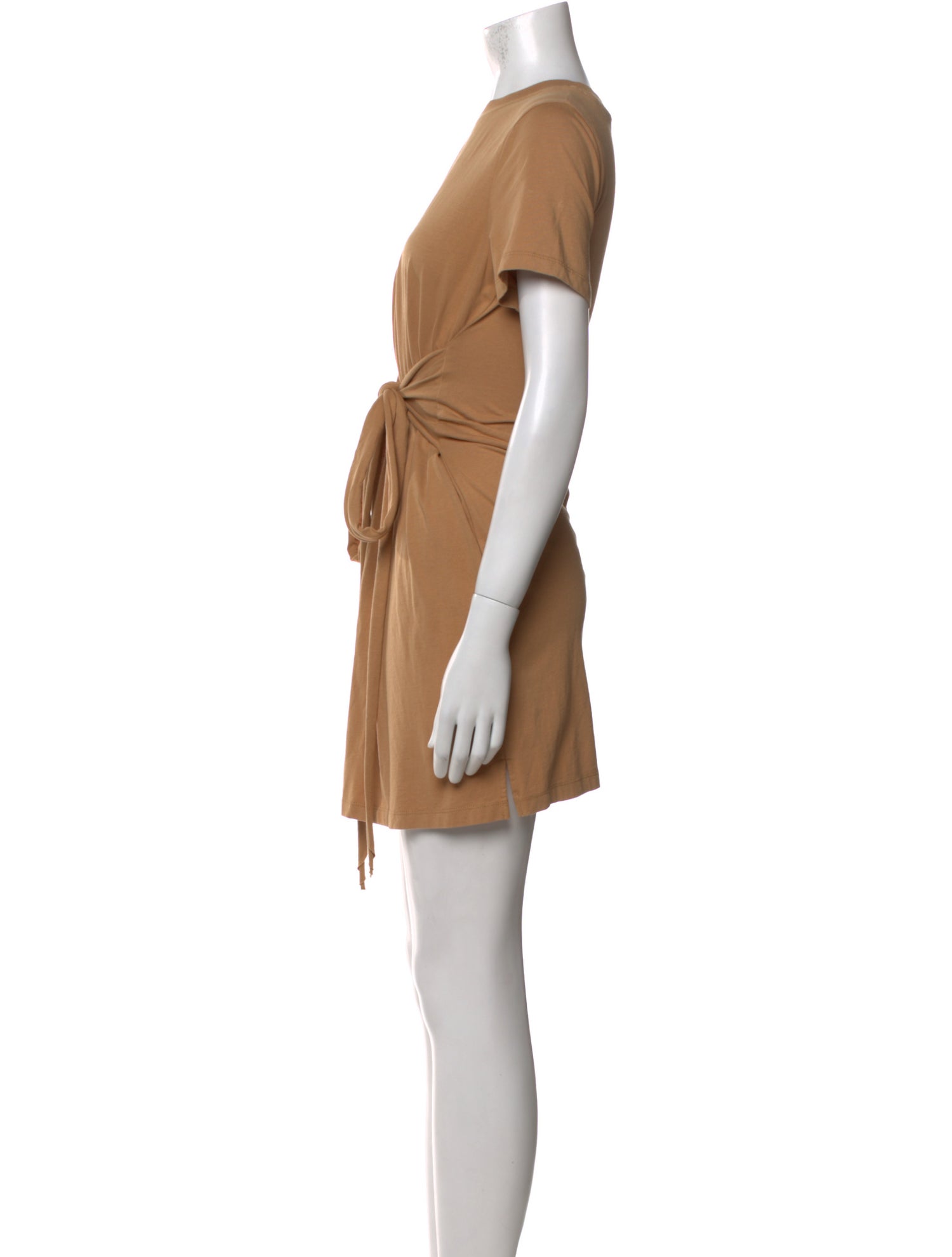 Alice + Olivia Crew Neck Mini Dress