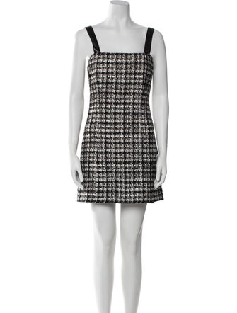 Alice + Olivia Printed Mini Dress