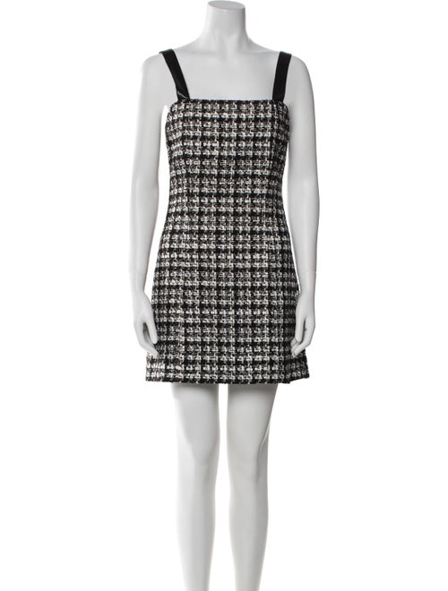 Alice + Olivia Printed Mini Dress