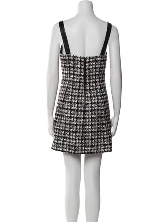 Alice + Olivia Printed Mini Dress