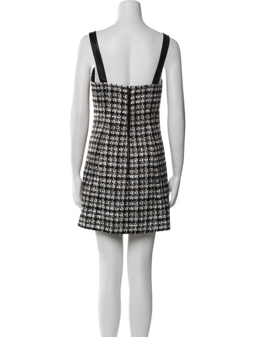 Alice + Olivia Printed Mini Dress