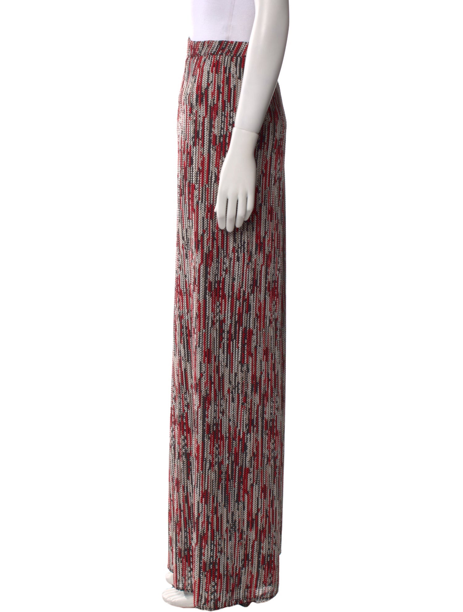 Alice + Olivia Striped Wide Leg Pants