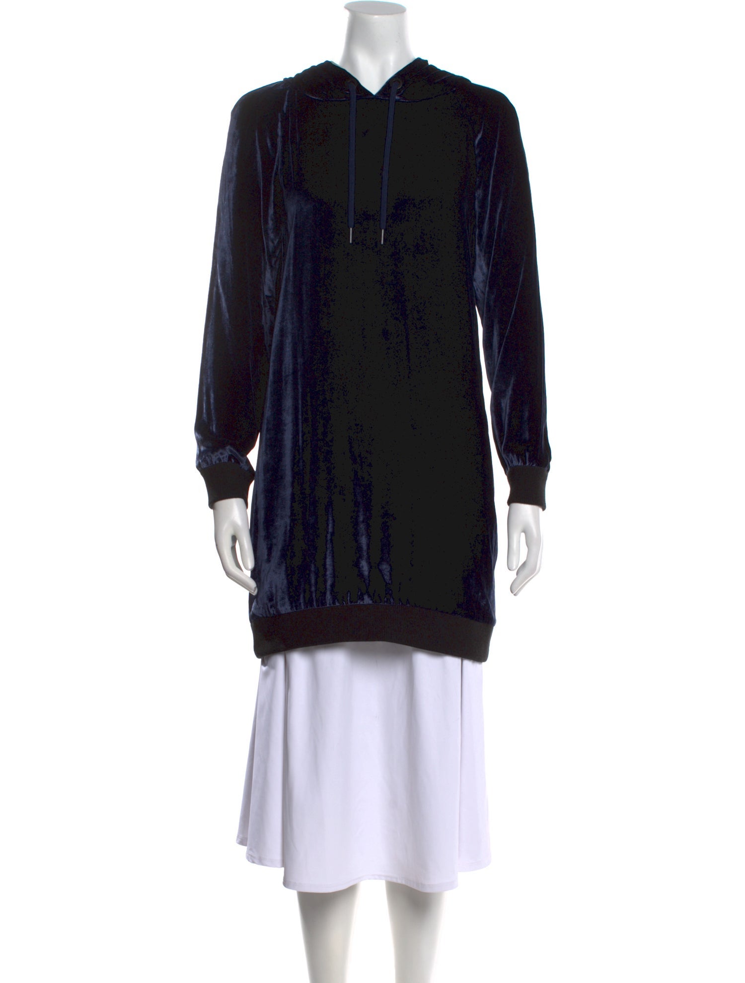 Alice + Olivia Crew Neck Long Sleeve Tunic