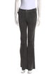 Alice + Olivia Lamb Leather Wide Leg Pants