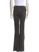 Alice + Olivia Lamb Leather Wide Leg Pants