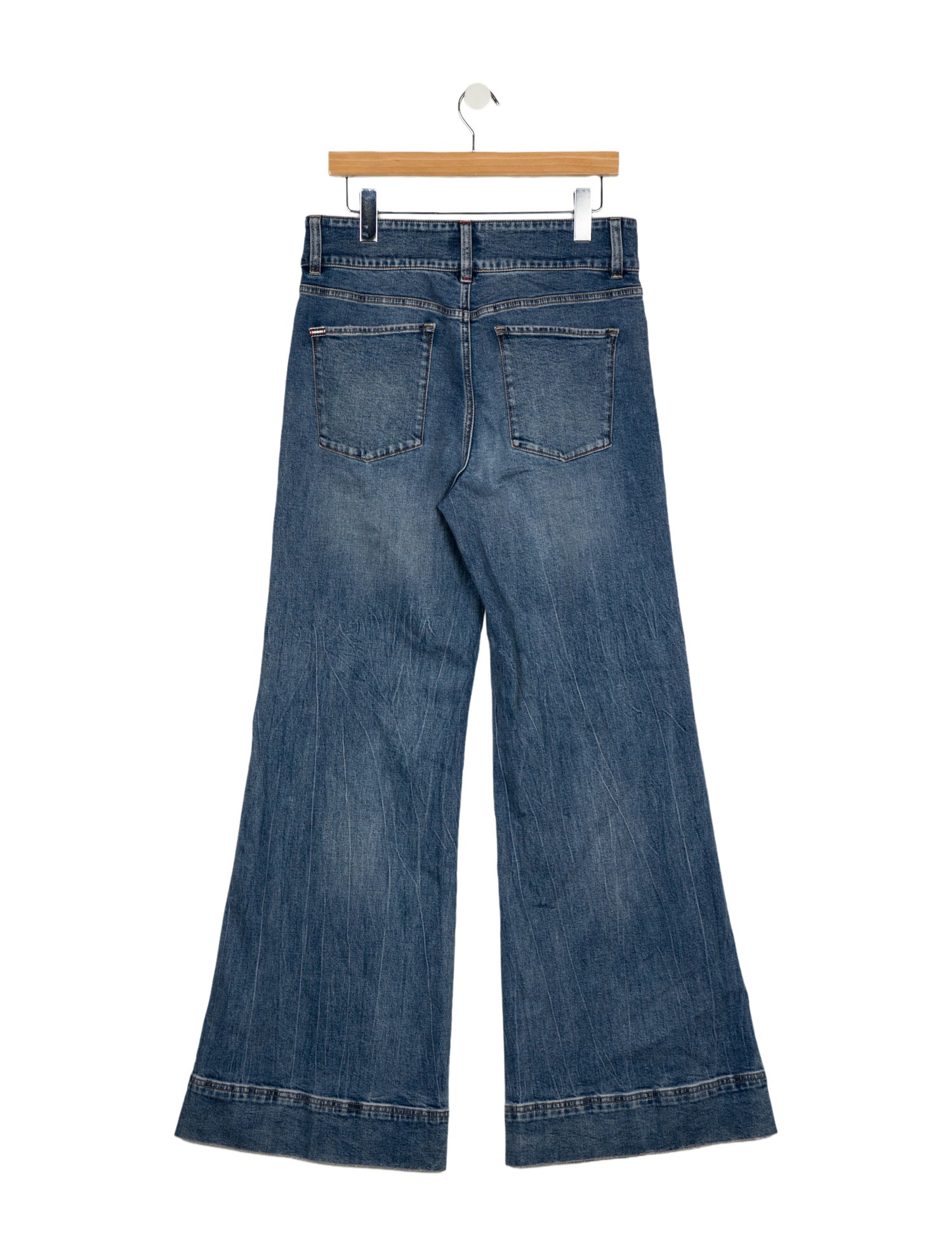 Alice + Olivia High-Rise Wide Leg Jeans w/ Tags