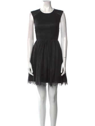 Alice + Olivia Nylon Mini Dress