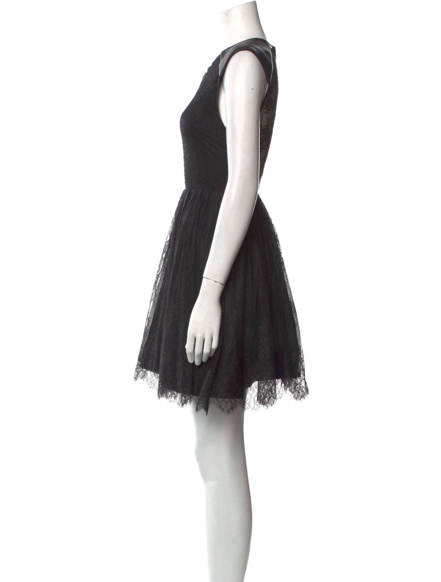 Alice + Olivia Nylon Mini Dress