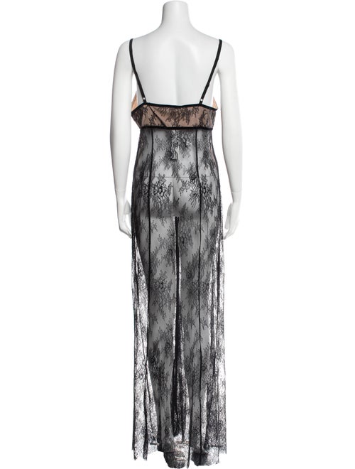 Alice + Olivia Nylon Long Dress