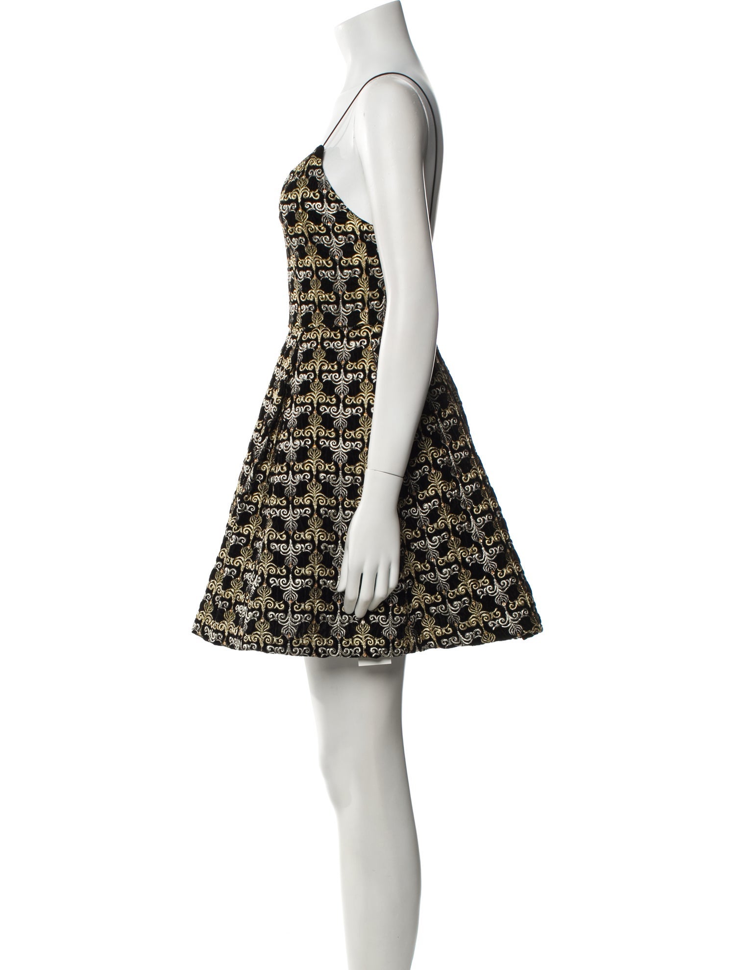 Alice + Olivia Printed Mini Dress