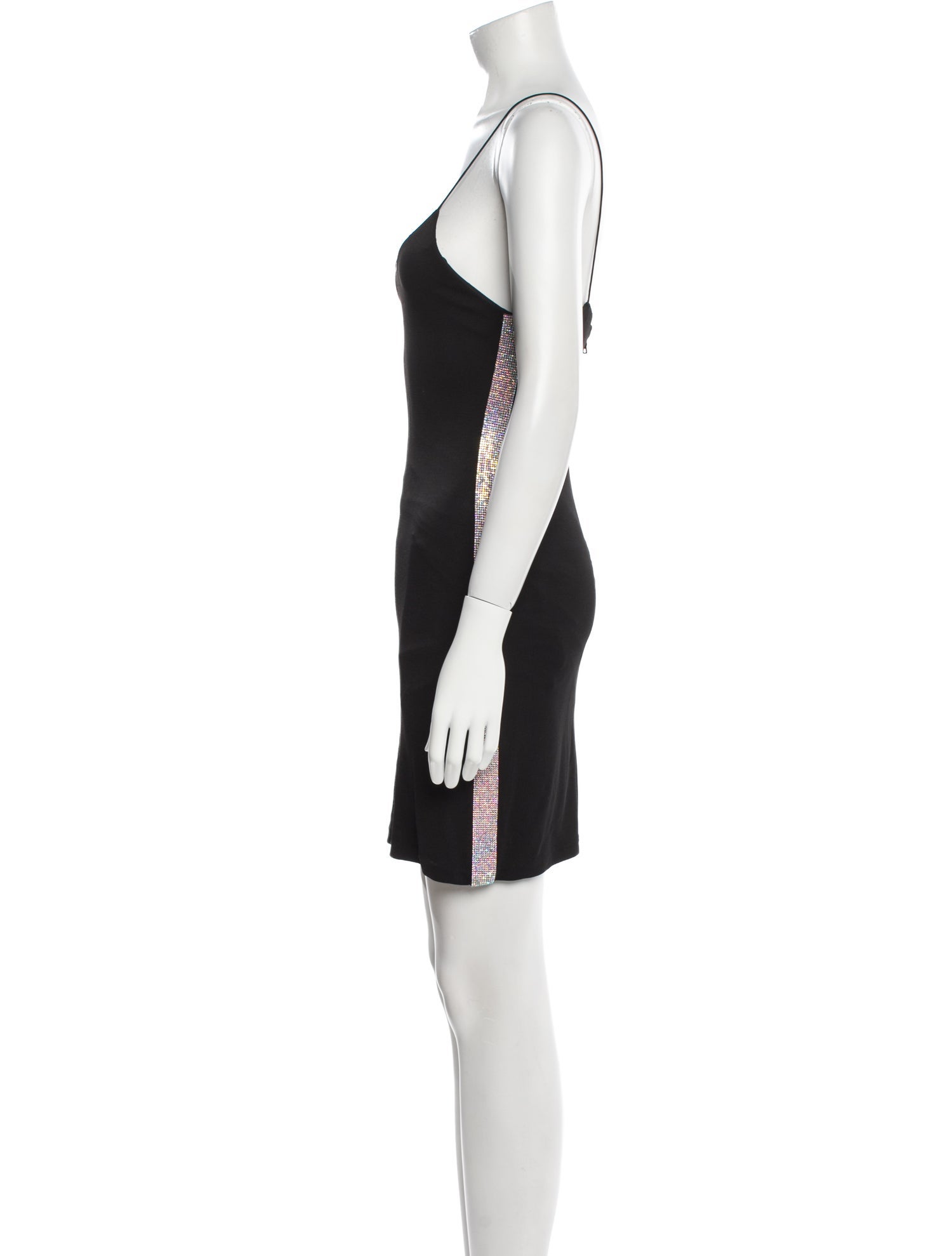 Alice + Olivia Scoop Neck Mini Dress