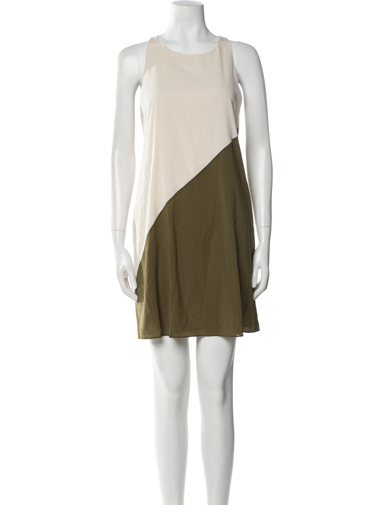 Alice + Olivia Silk Mini Dress