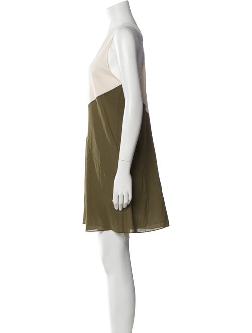 Alice + Olivia Silk Mini Dress