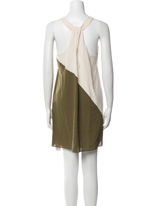 Alice + Olivia Silk Mini Dress