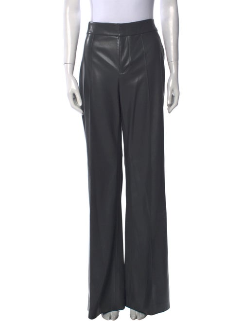 Alice + Olivia Faux Leather Wide Leg Pants