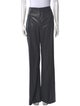Alice + Olivia Faux Leather Wide Leg Pants