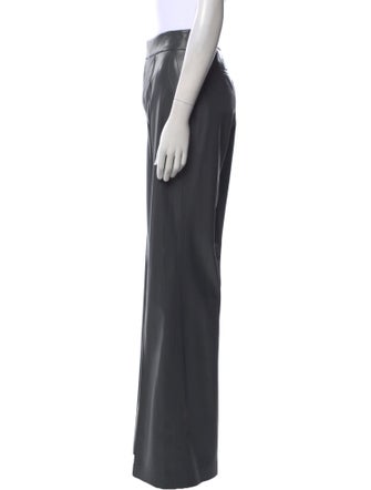 Alice + Olivia Faux Leather Wide Leg Pants