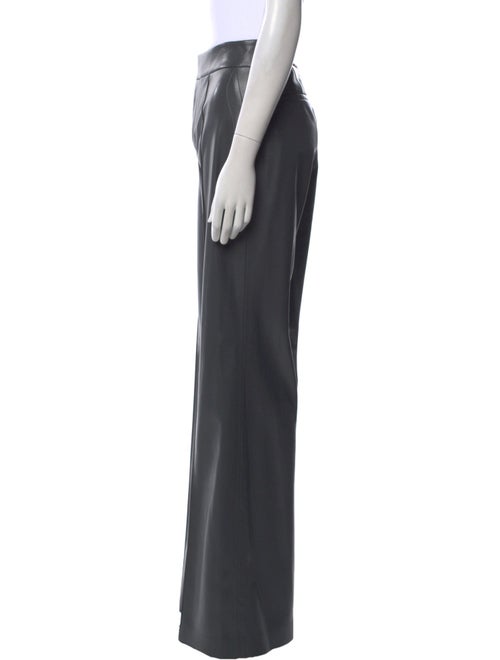 Alice + Olivia Faux Leather Wide Leg Pants