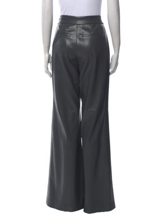 Alice + Olivia Faux Leather Wide Leg Pants