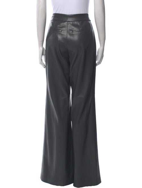 Alice + Olivia Faux Leather Wide Leg Pants