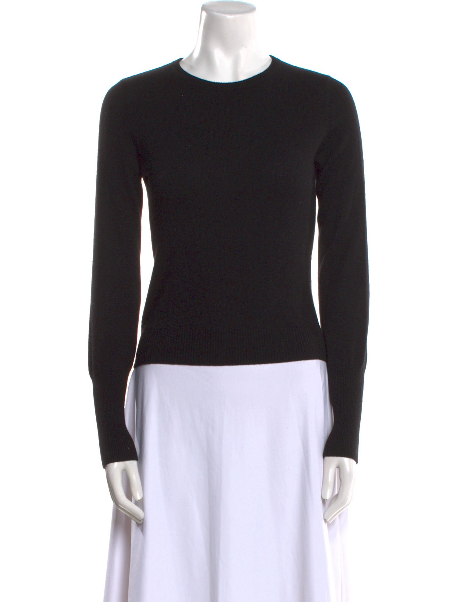 Alice + Olivia Cashmere Crew Neck Sweater