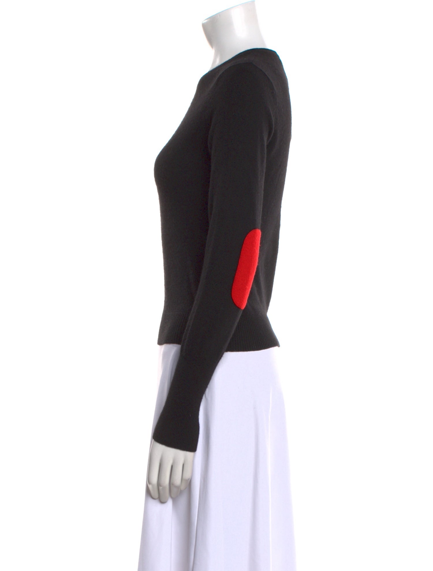 Alice + Olivia Cashmere Crew Neck Sweater