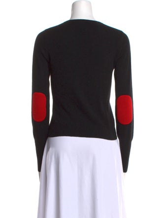 Alice + Olivia Cashmere Crew Neck Sweater