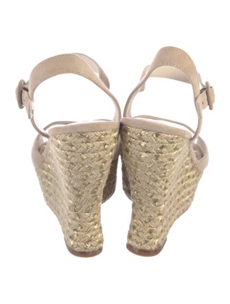 Alice + Olivia Suede Cutout Accent Slingback Pumps