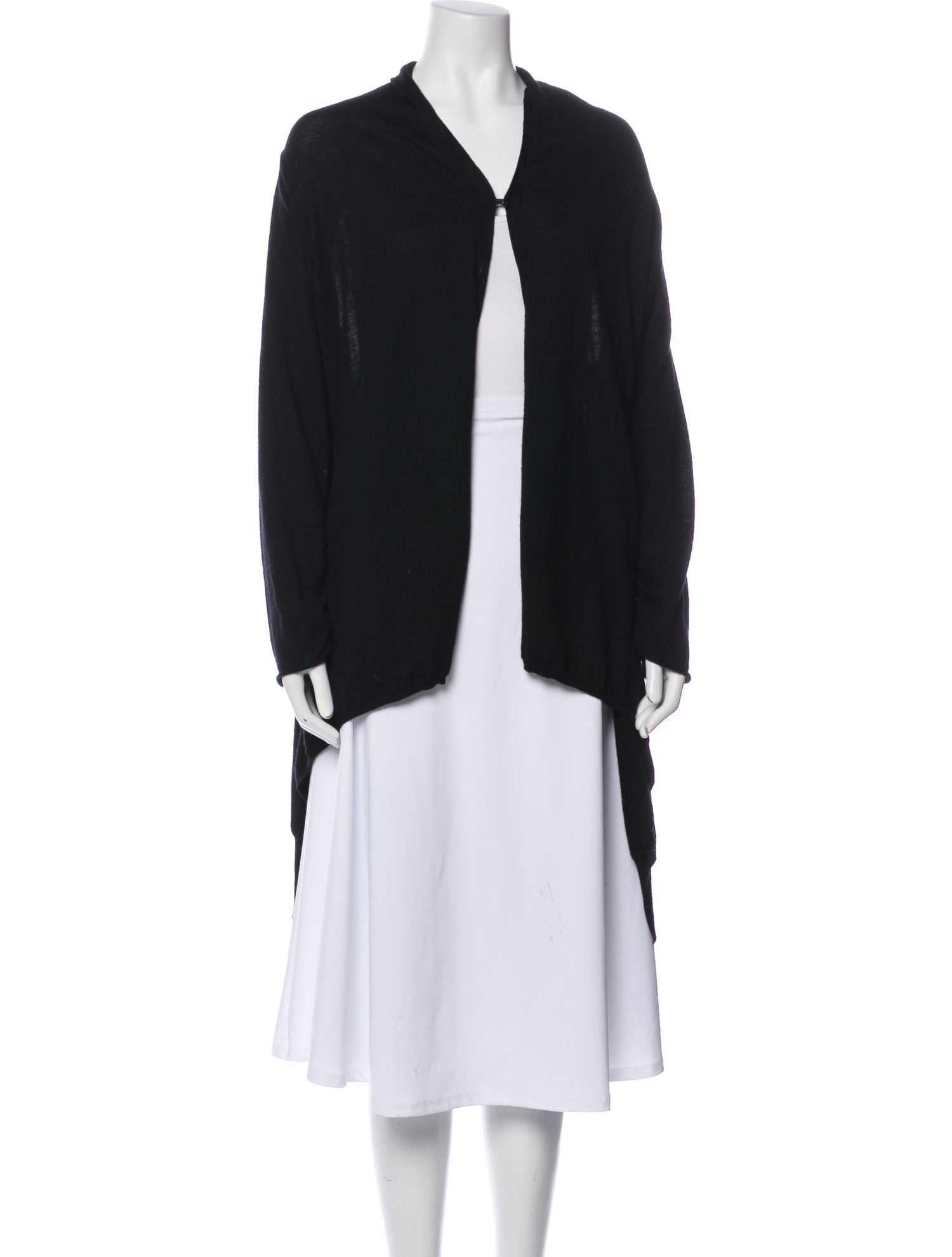 Alice + Olivia Wool Open Front Sweater