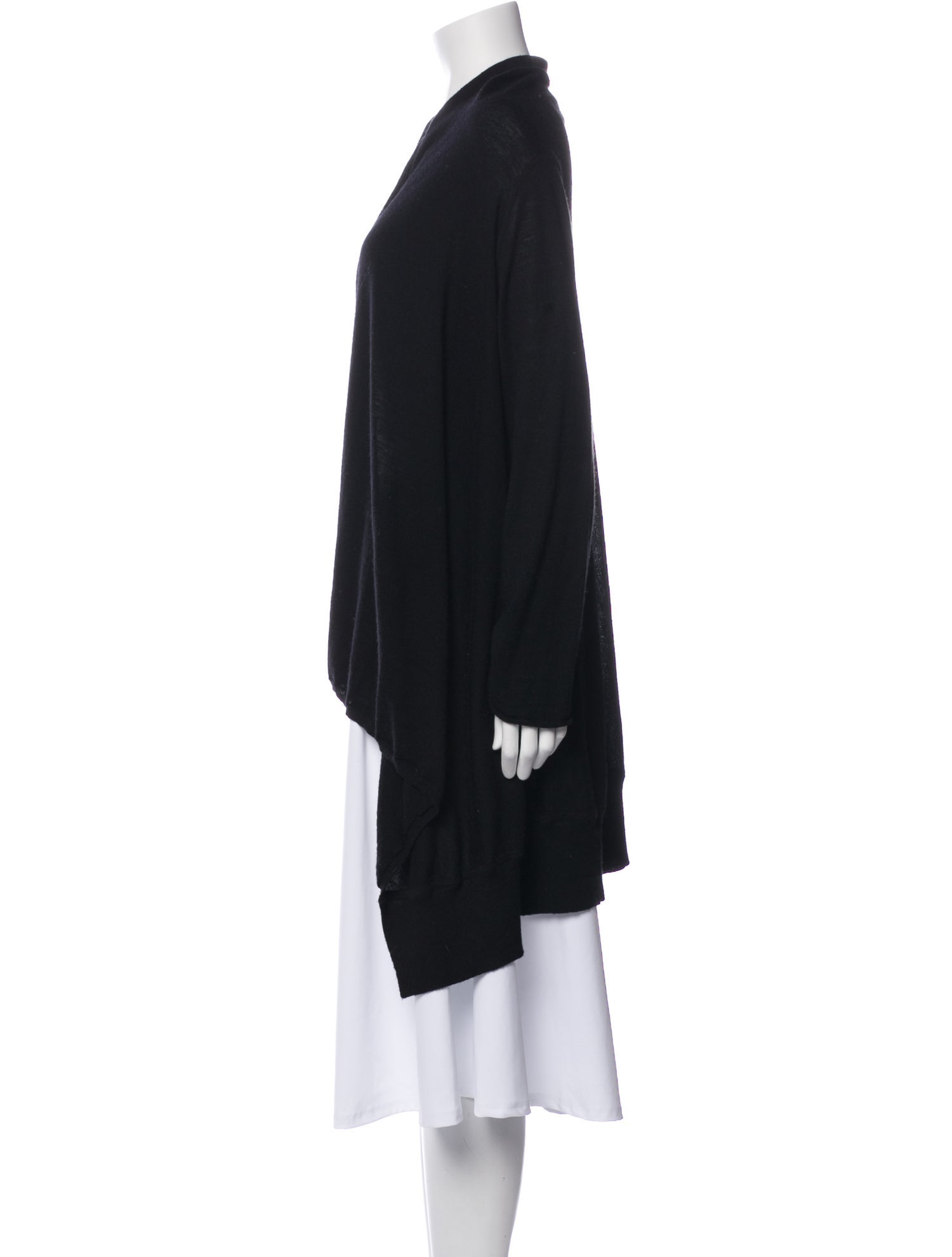 Alice + Olivia Wool Open Front Sweater