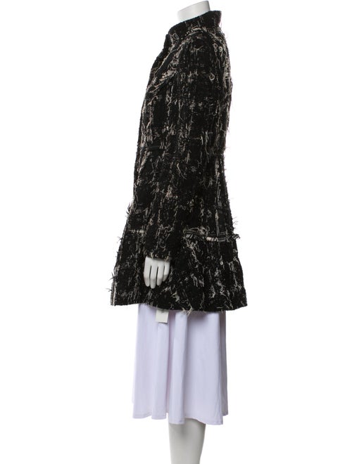 Alice + Olivia Tweed Pattern Evening Jacket