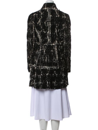 Alice + Olivia Tweed Pattern Evening Jacket