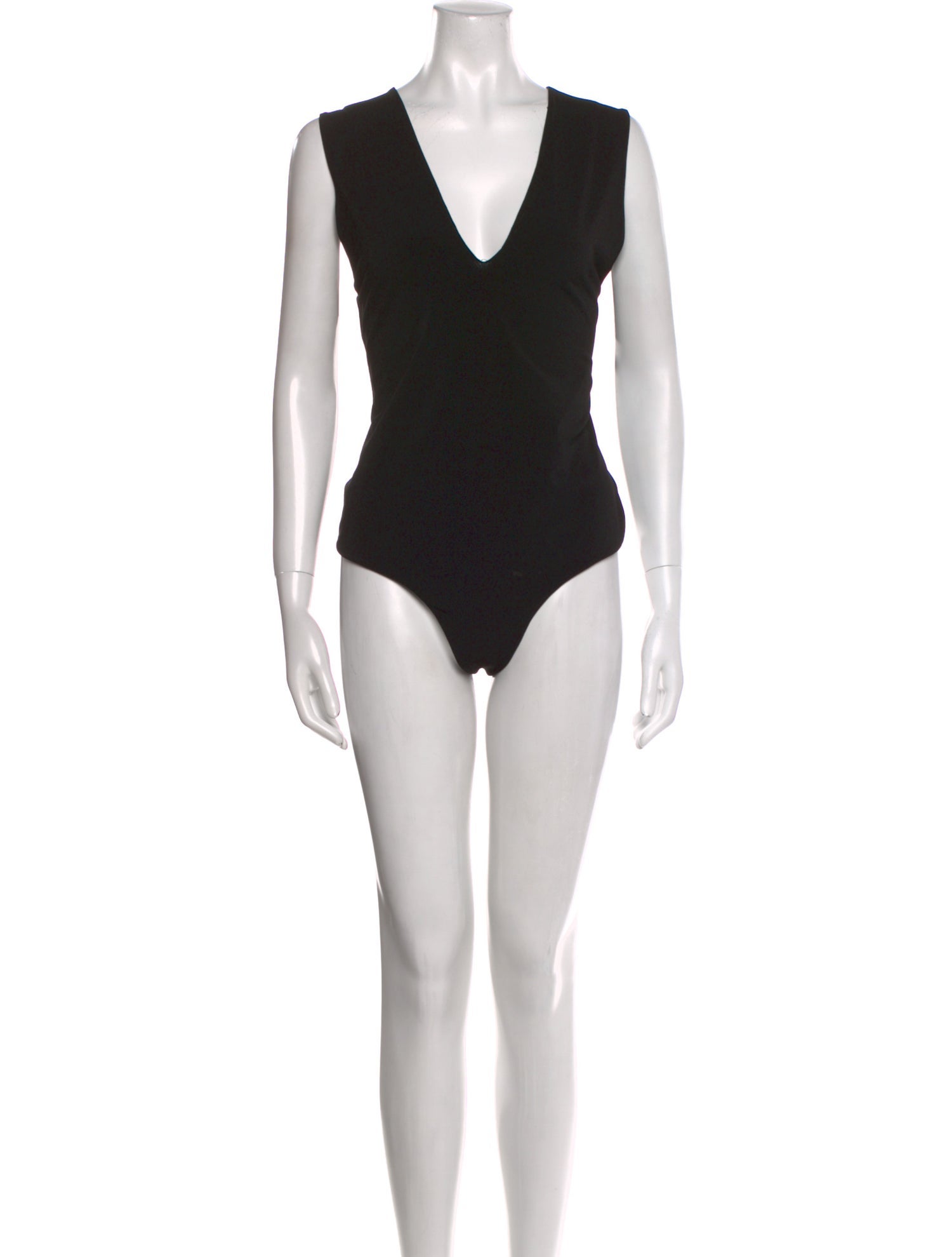 Alice + Olivia V-Neck Sleeveless Bodysuit