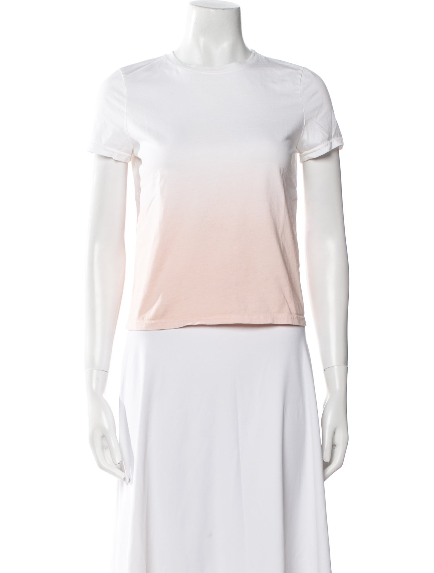 Alice + Olivia Crew Neck Short Sleeve T-Shirt