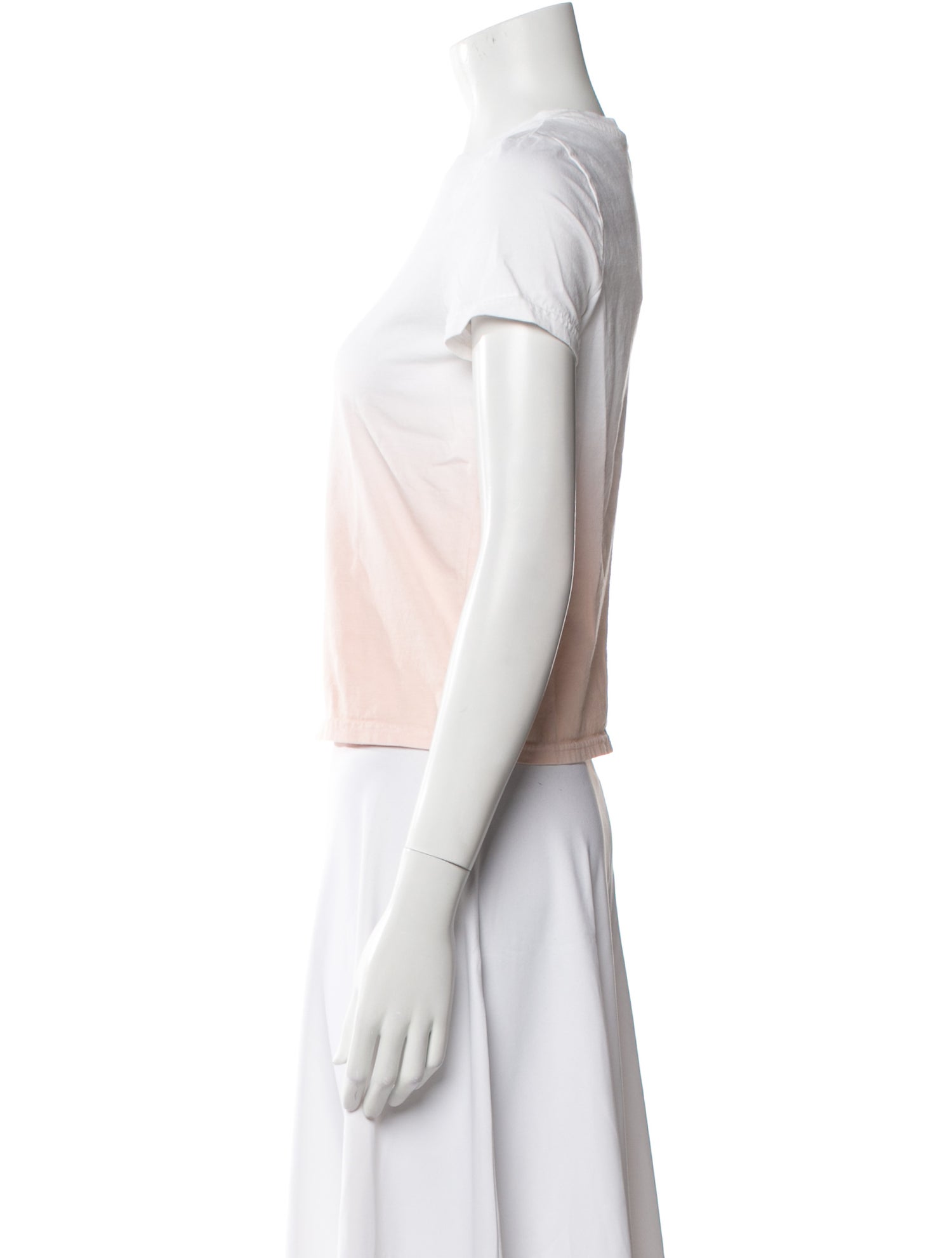 Alice + Olivia Crew Neck Short Sleeve T-Shirt