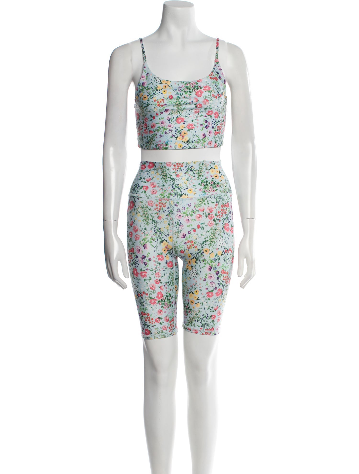 Alice + Olivia Floral Print Short Set