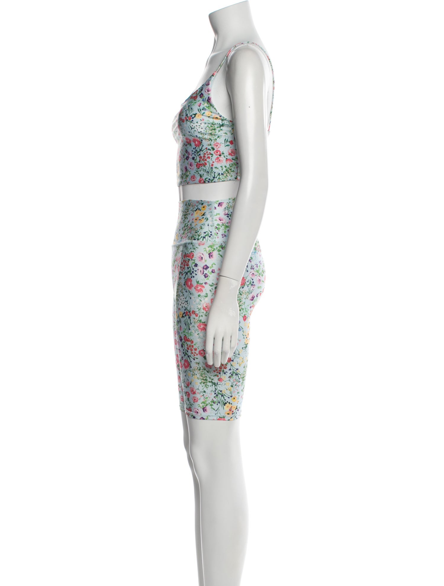 Alice + Olivia Floral Print Short Set