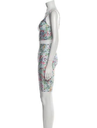 Alice + Olivia Floral Print Short Set