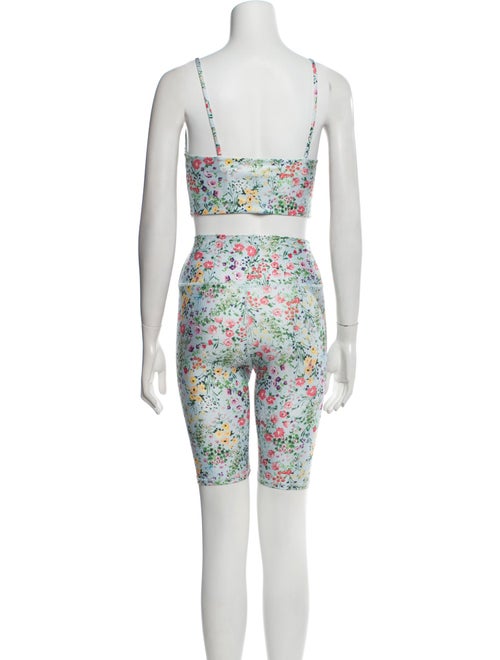 Alice + Olivia Floral Print Short Set