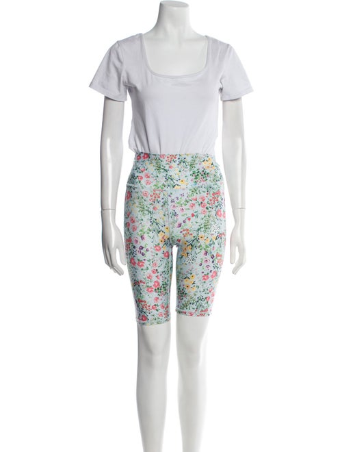 Alice + Olivia Floral Print Short Set