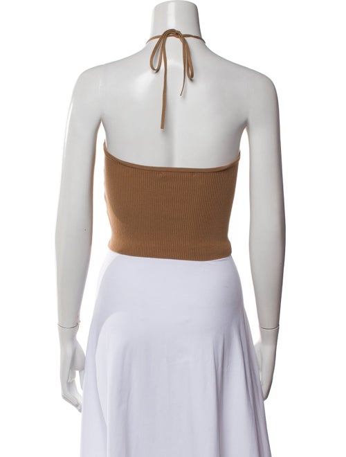 Alice + Olivia Strapless Crop Top