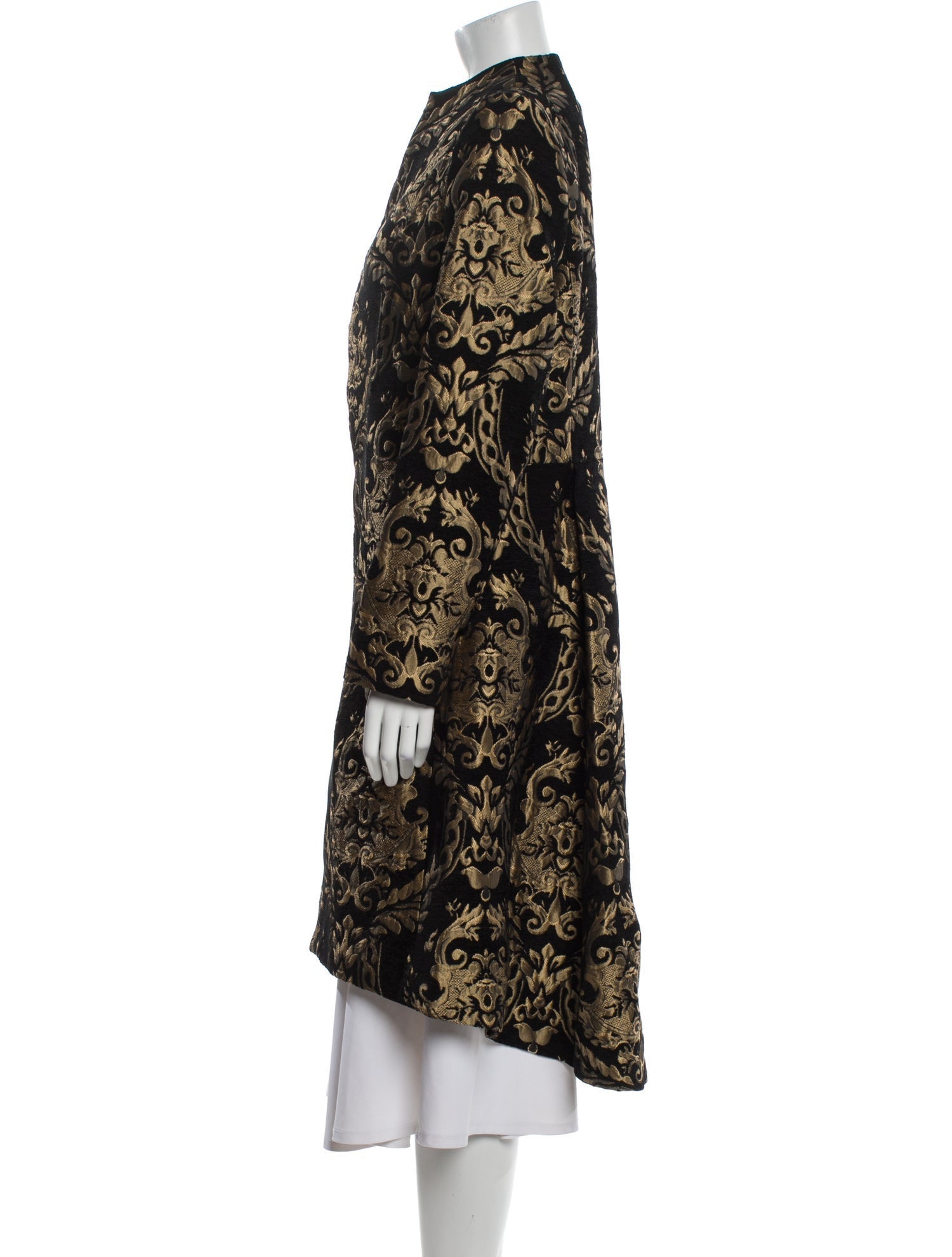 Alice + Olivia Printed Coat