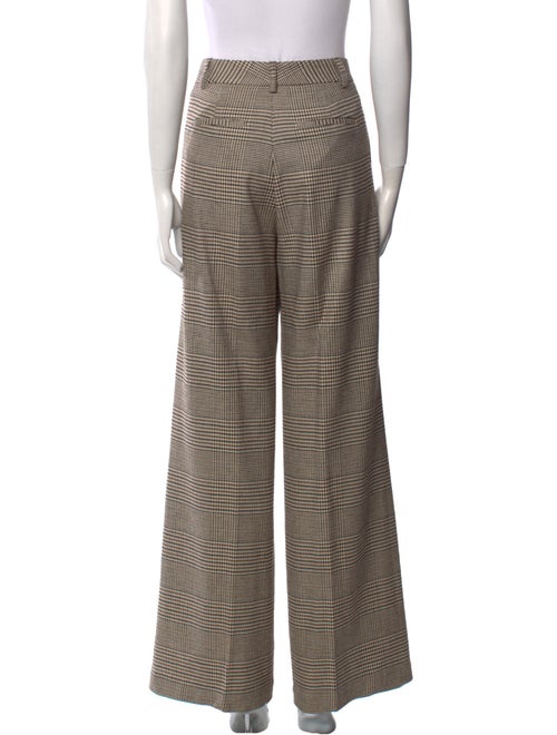 Alice + Olivia Virgin Wool Wide Leg Pants