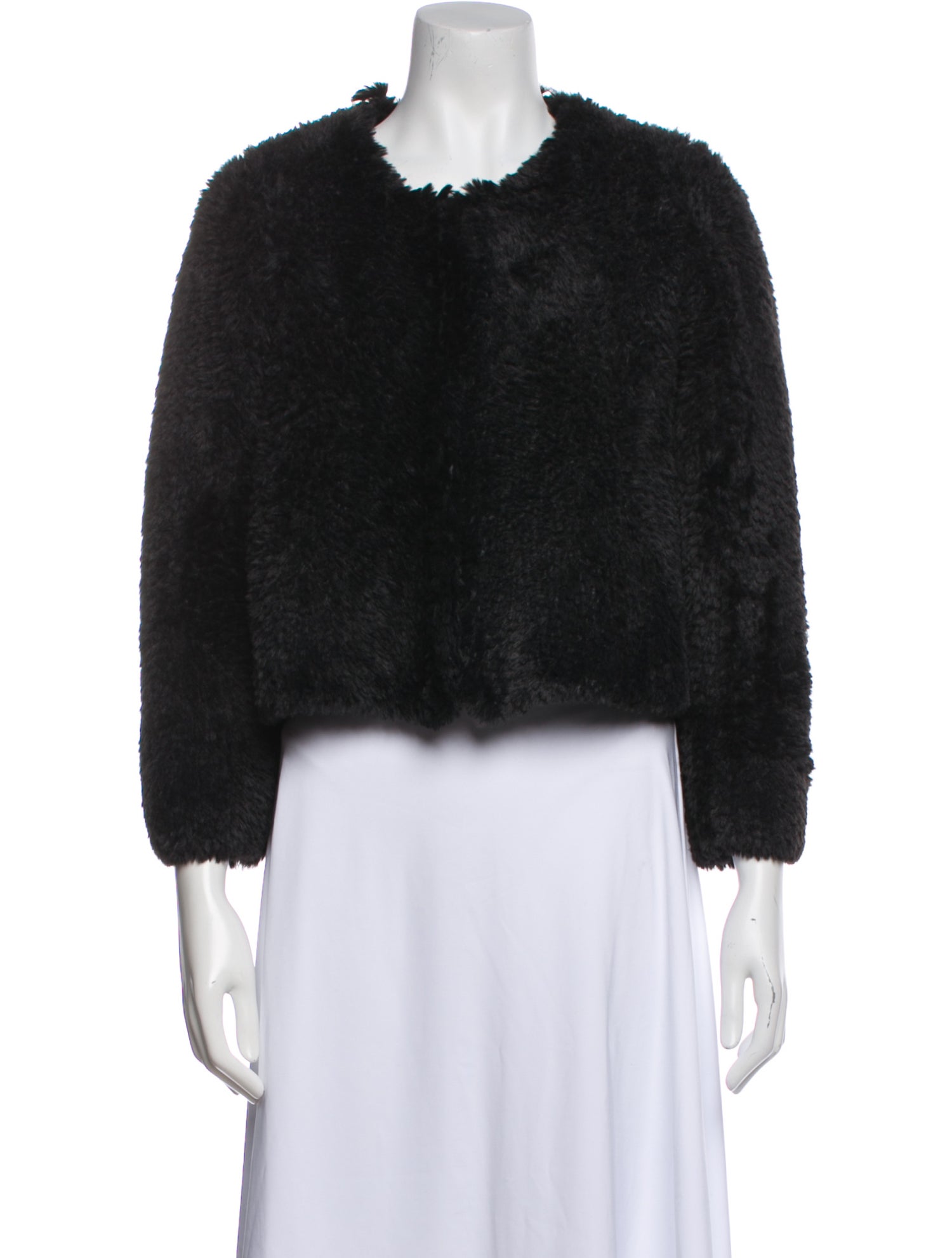 Alice + Olivia Faux Fur Jacket