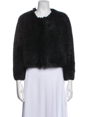 Alice + Olivia Faux Fur Jacket