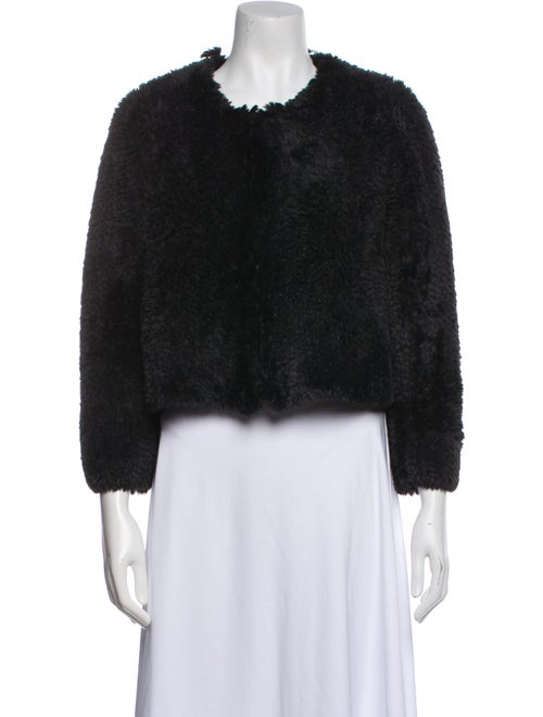 Alice + Olivia Faux Fur Jacket