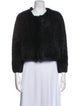Alice + Olivia Faux Fur Jacket