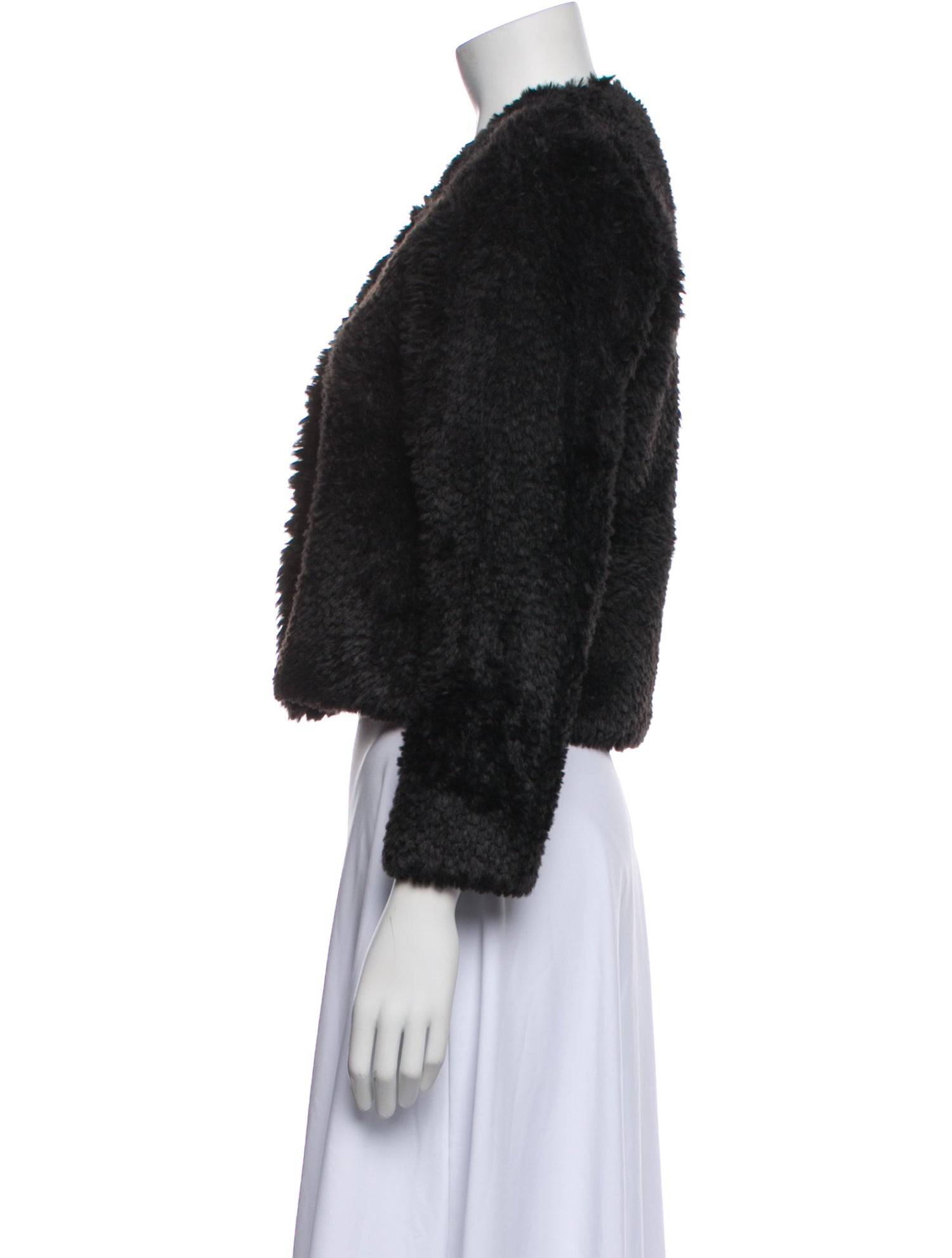 Alice + Olivia Faux Fur Jacket