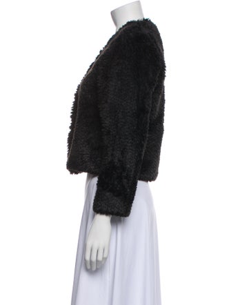 Alice + Olivia Faux Fur Jacket